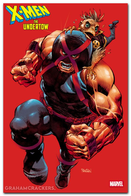 X-Men The Undertow #1 (2025) panosian variant