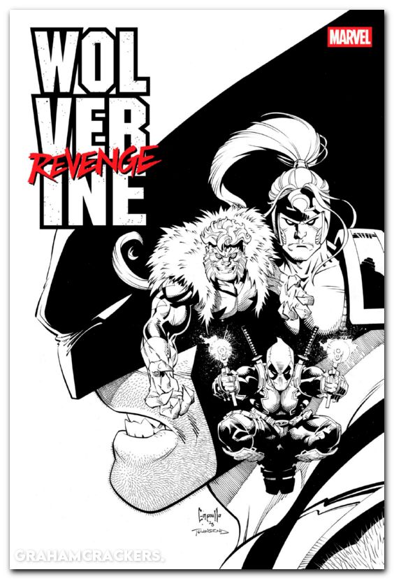 Wolverine Revenge Red Band Black And White Edition