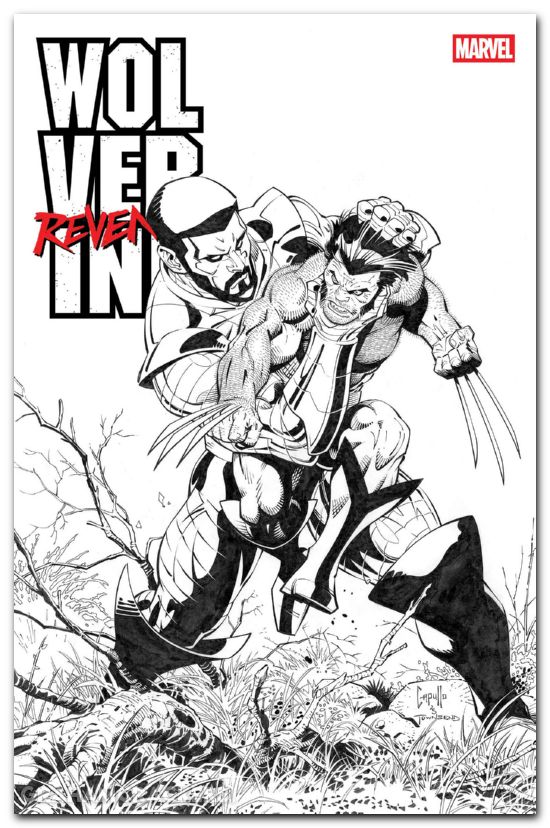 Wolverine Revenge Red Band Black And White Edition #3
