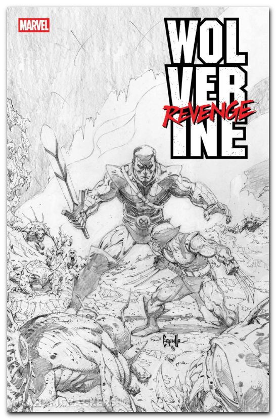 Wolverine Revenge Red Band Black And White Edition #5