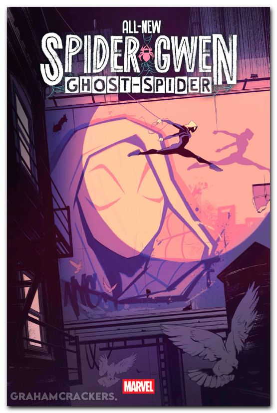 All-New Spider-Gwen The Ghost-Spider #1 (2025) san variant