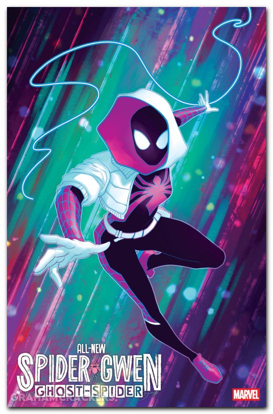 All-New Spider-Gwen The Ghost-Spider #2 (2025) hetrick variant