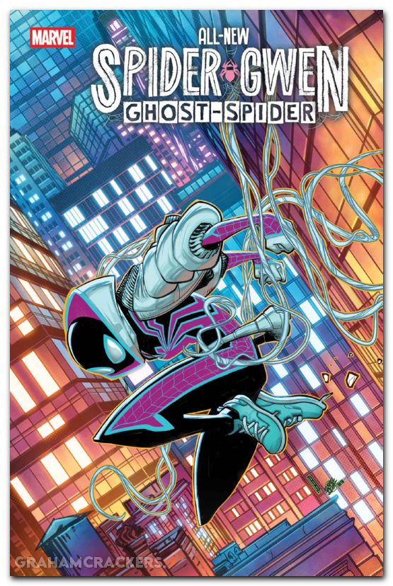 All-New Spider-Gwen The Ghost-Spider #2 (2025) baldeon variant