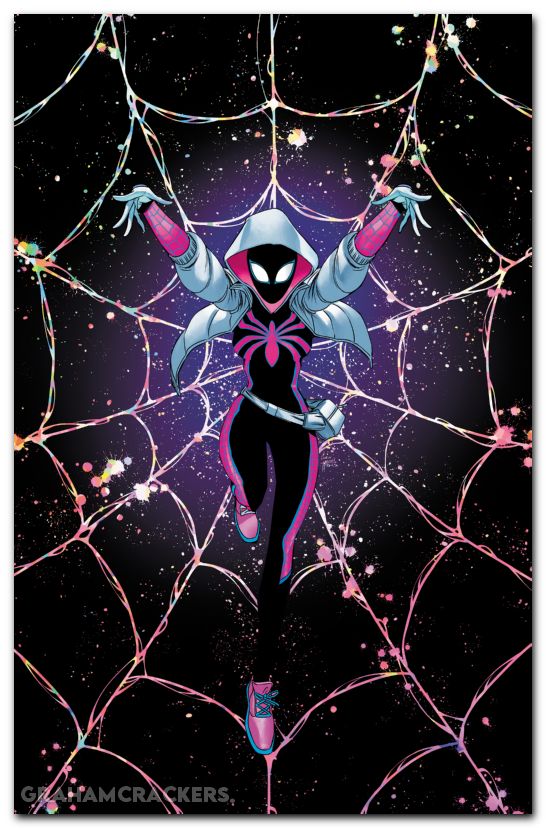 All-New Spider-Gwen The Ghost-Spider #3 (2025) howell spider-gwen virgin variant