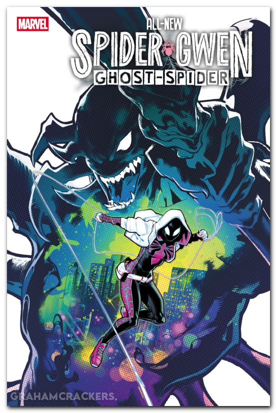 All-New Spider-Gwen The Ghost-Spider #3 (2025) villa variant