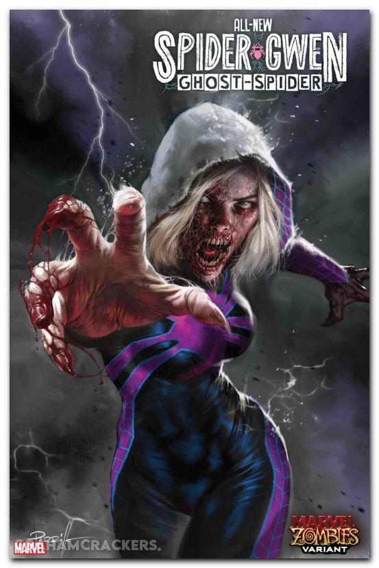 All-New Spider-Gwen The Ghost-Spider #3 (2025) parillo marvel zombies variant