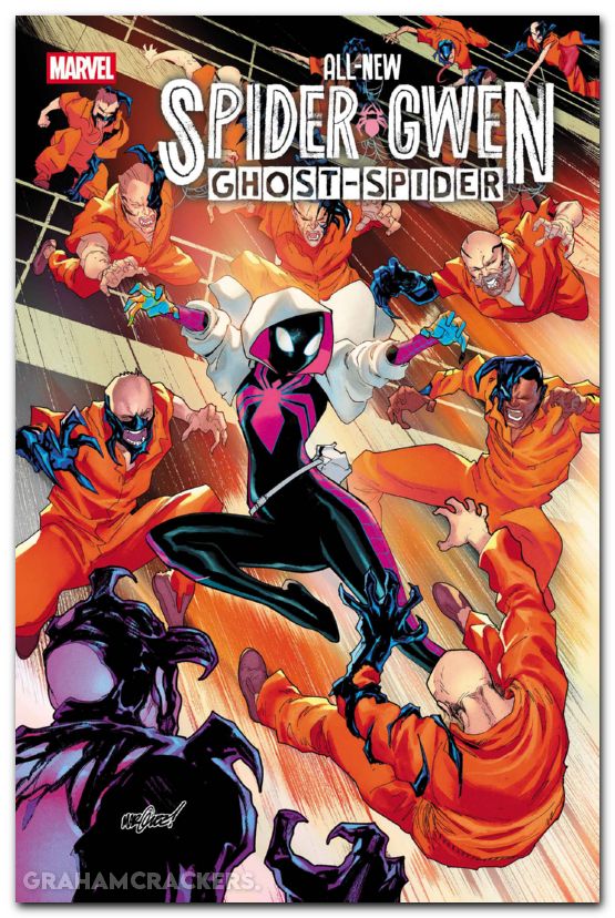 All-New Spider-Gwen The Ghost-Spider #4 (2025)