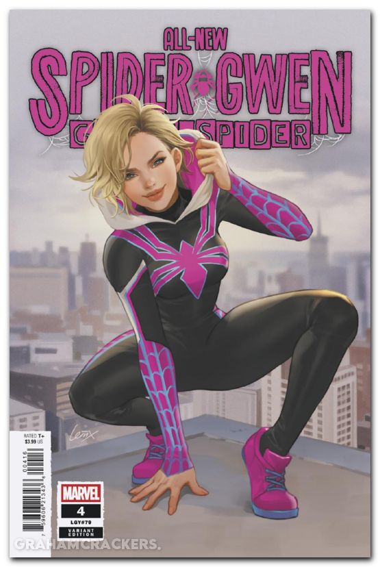 All-New Spider-Gwen The Ghost-Spider #4 (2025) leirix variant