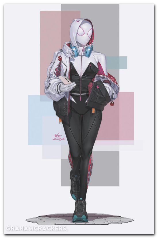 All-New Spider-Gwen The Ghost-Spider #4 (2025) lee street-verse virgin variant