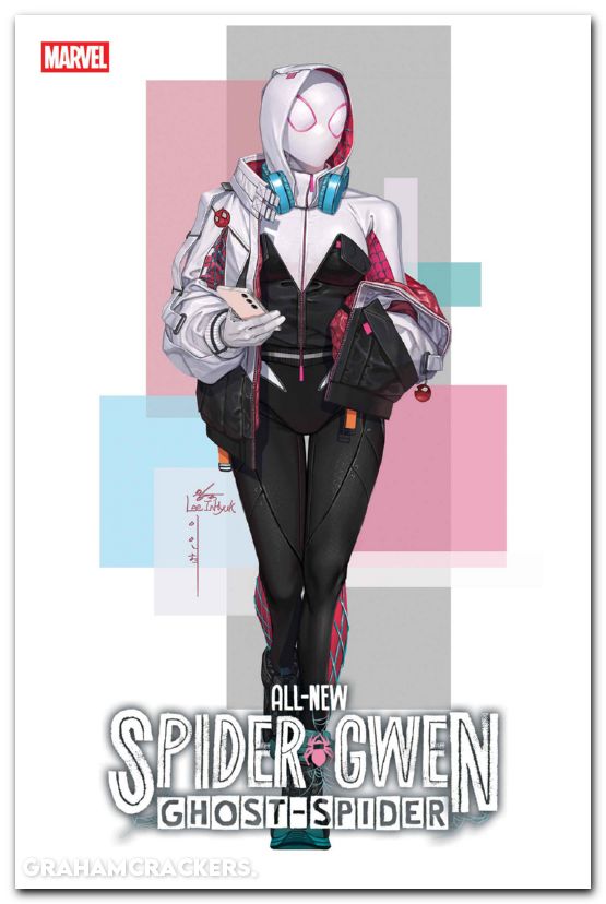 All-New Spider-Gwen The Ghost-Spider #4 (2025) lee street-verse variant
