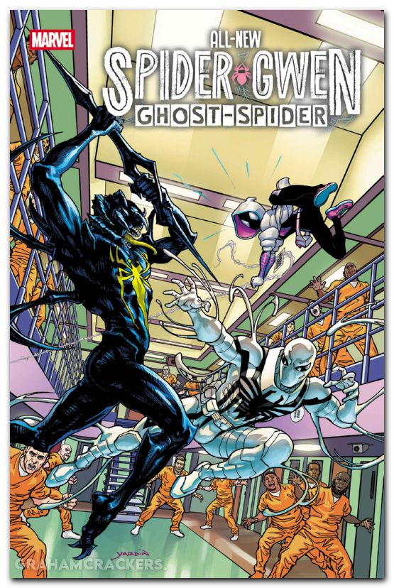 All-New Spider-Gwen The Ghost-Spider #4 (2025) yardin variant