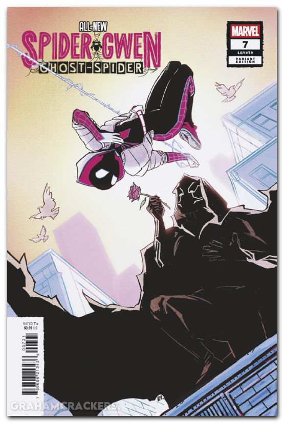 All-New Spider-Gwen The Ghost-Spider #7 (2025) wu variant