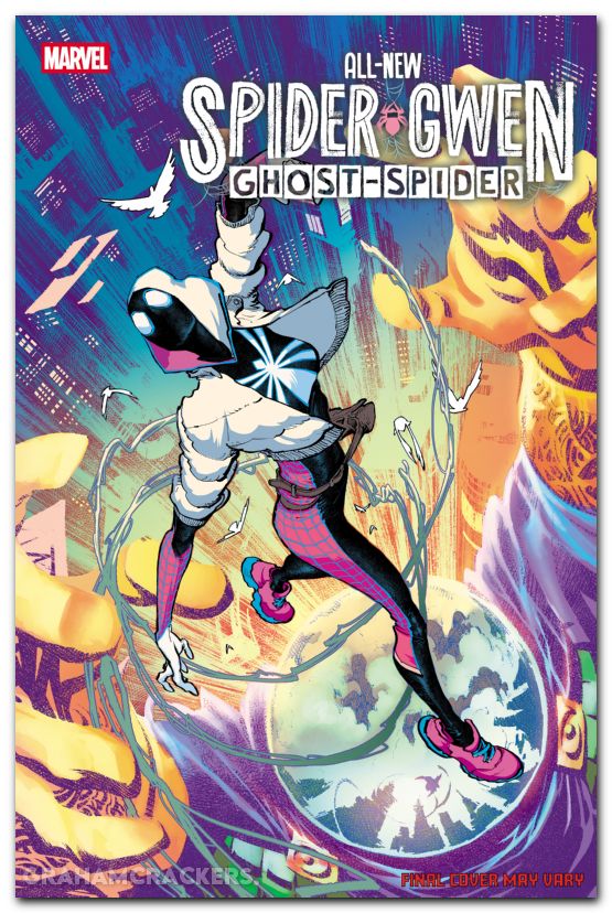 All-New Spider-Gwen The Ghost-Spider #8 (2025) tbd artist variant