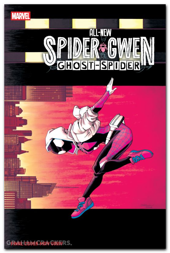 All-New Spider-Gwen The Ghost-Spider #9 (2025) shalvey variant