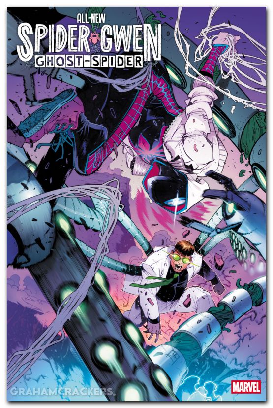 All-New Spider-Gwen The Ghost-Spider #10 (2025) vicentini variant