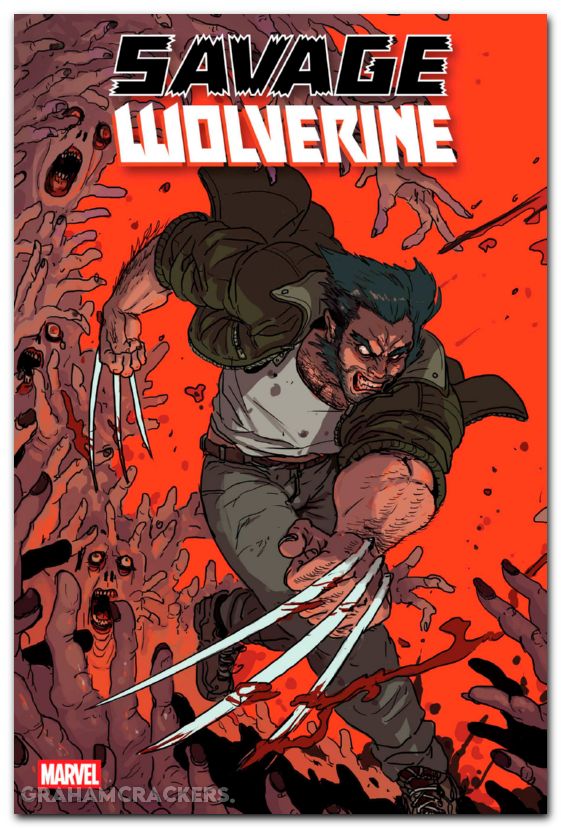 Savage Wolverine