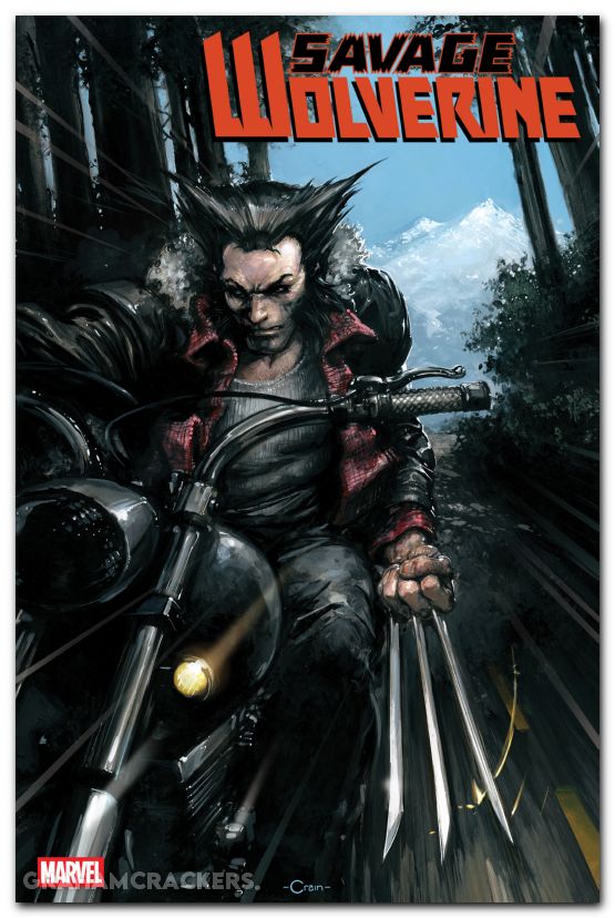Savage Wolverine #1 (2025) crain variant