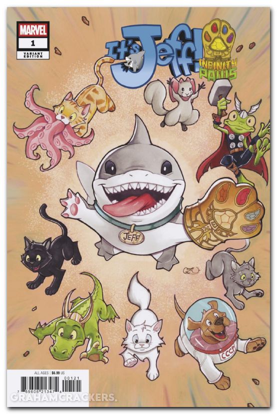 Its Jeff Infinity Paws #1 (2025) zullo variant