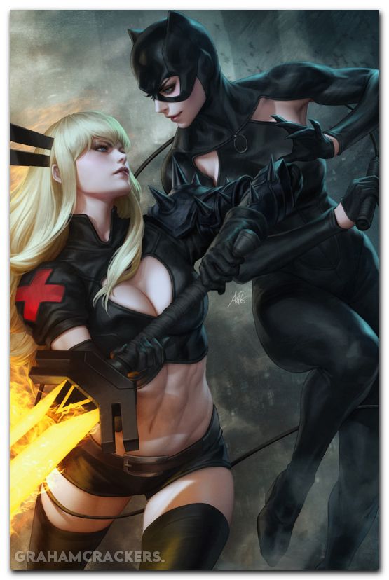 Deadpool Batman #1 (2025) artgerm virgin variant