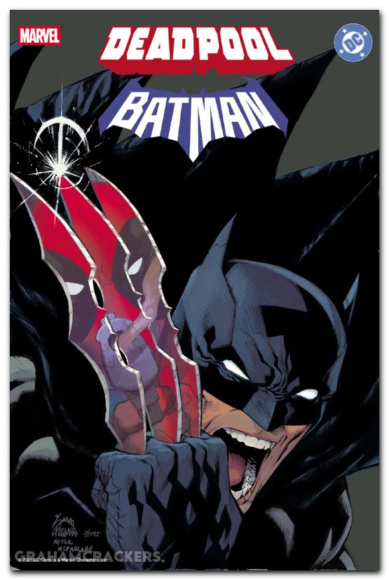 Deadpool Batman #1 (2025) stegman homage variant