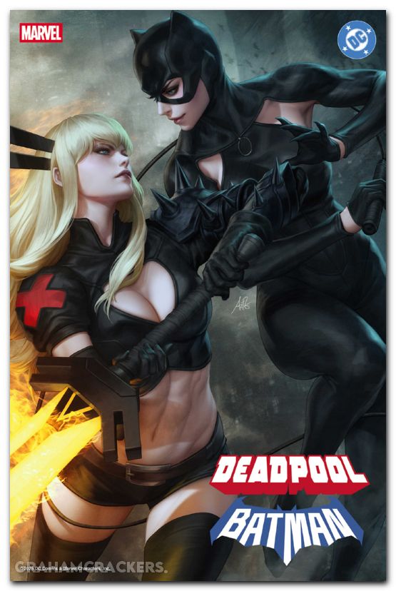 Deadpool Batman #1 (2025) artgerm variant