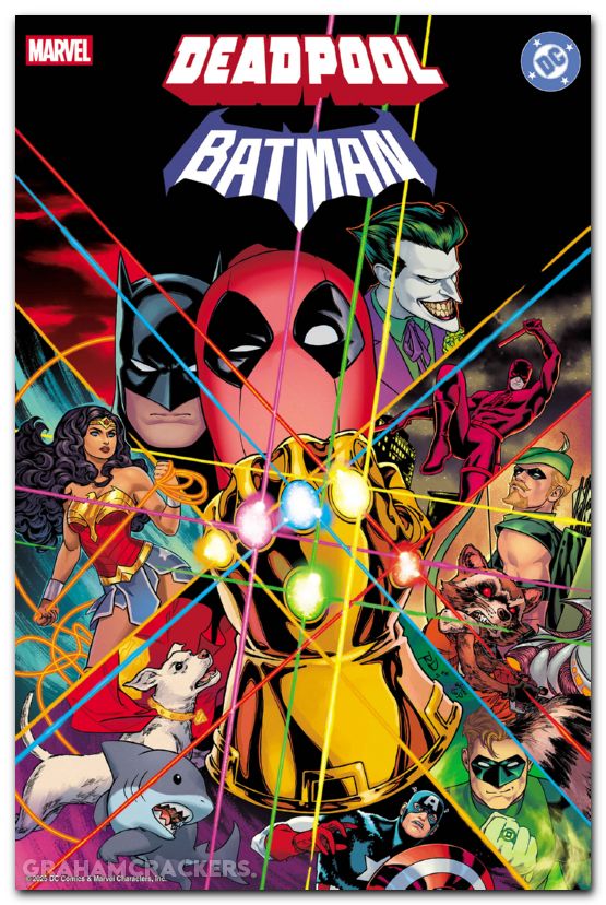 Deadpool Batman #1 (2025) dauterman homage variant