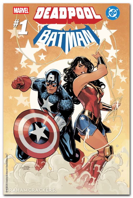 Deadpool Batman #1 (2025) dodson variant
