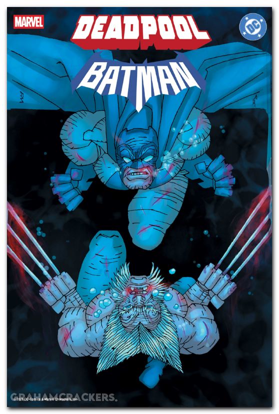 Deadpool Batman #1 (2025) miller variant