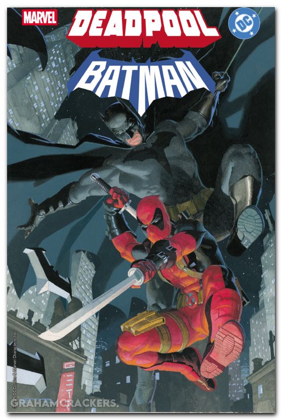 Deadpool Batman #1 (2025) ribic variant