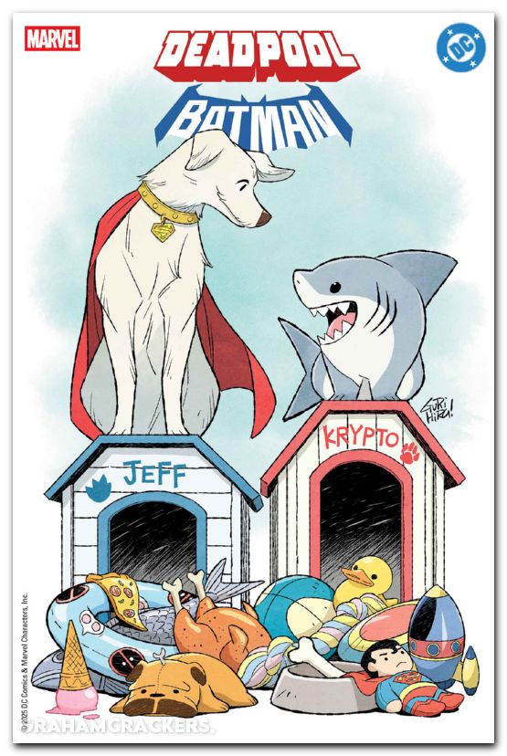 Deadpool Batman #1 (2025) gurihiru variant