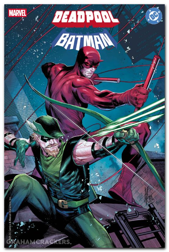 Deadpool Batman #1 (2025) checchetto variant