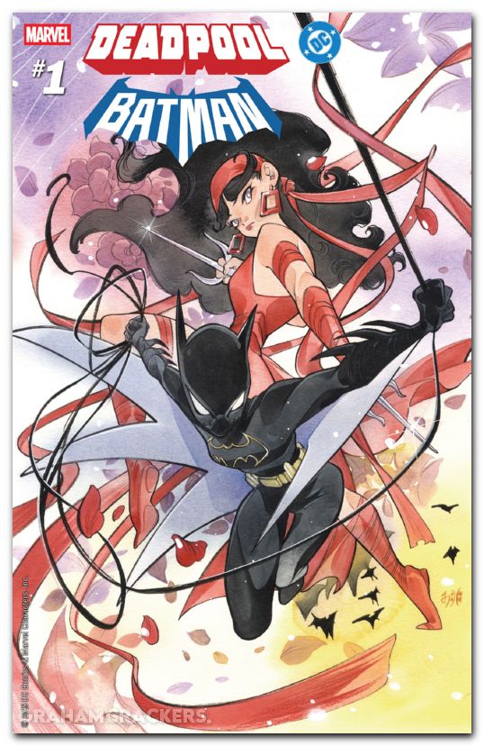 Deadpool Batman #1 (2025) momoko variant