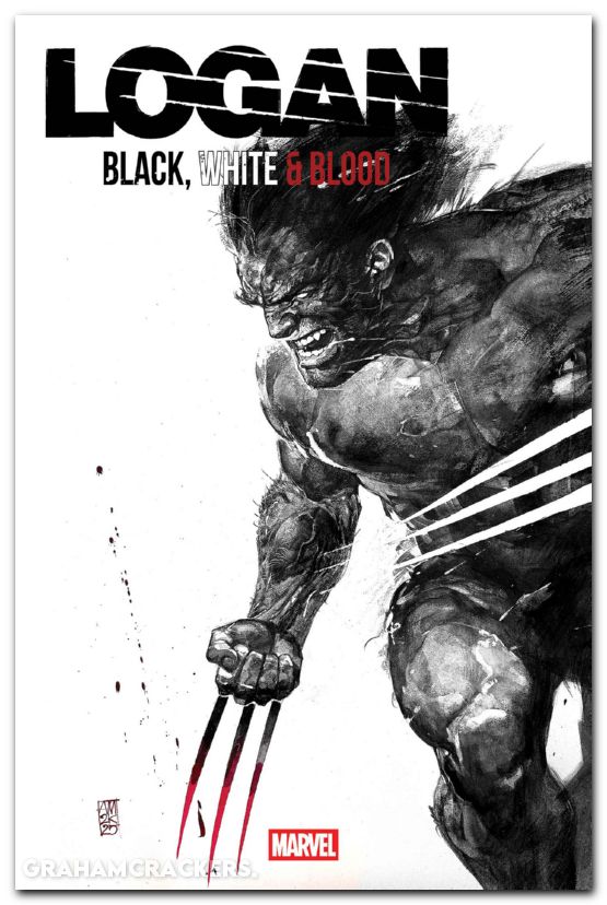 Logan Black White And Blood