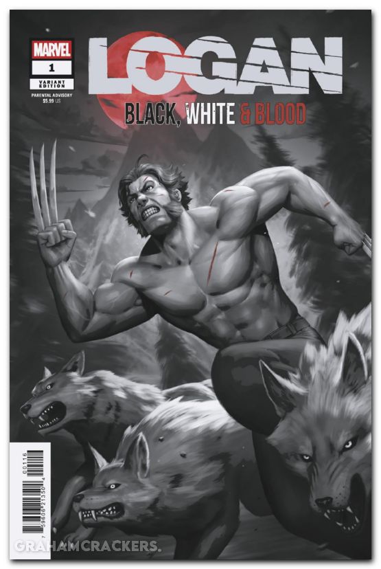 Logan Black White And Blood #1 (2026) lee variant