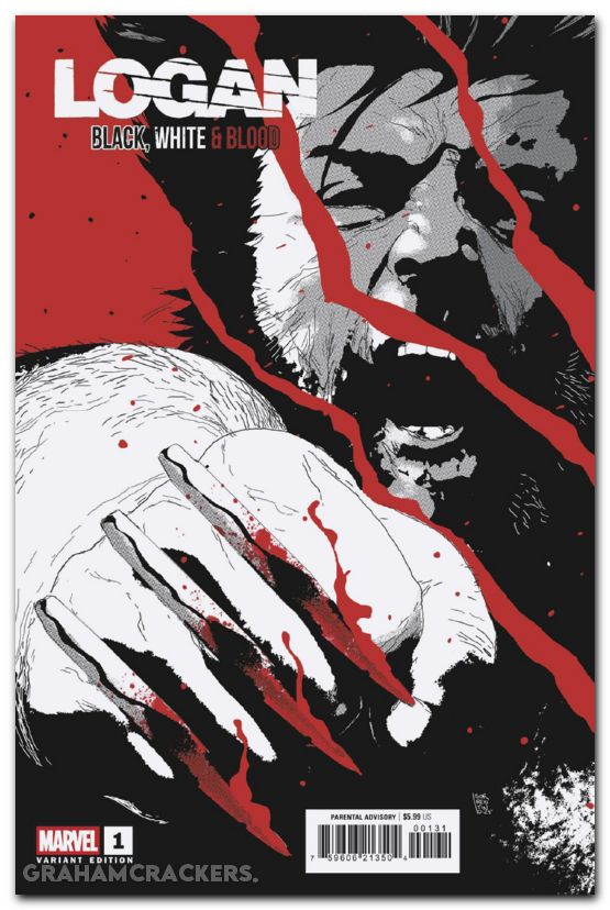 Logan Black White And Blood #1 (2026) sorrentino variant