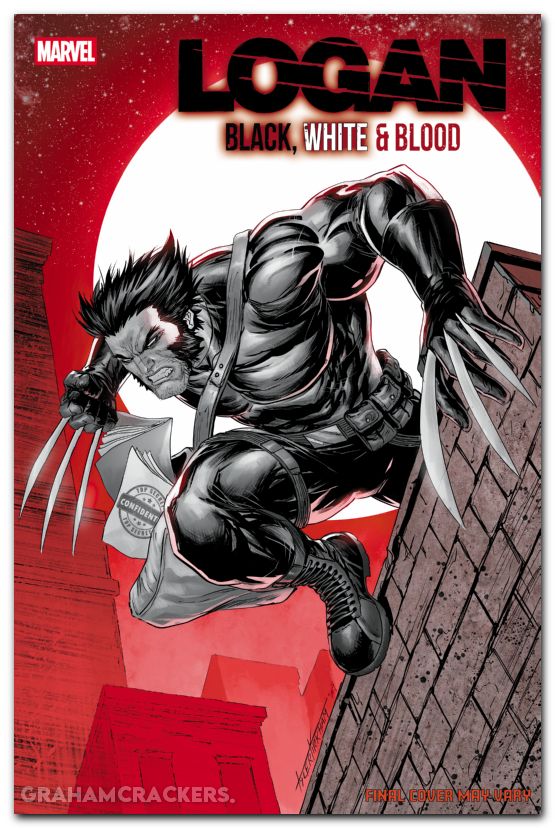 Logan Black White And Blood #2 (2026) kirkham variant
