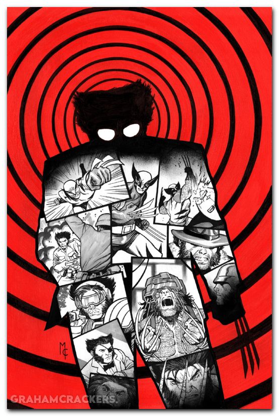 Logan Black White And Blood #2 (2026) coccolo virgin variant