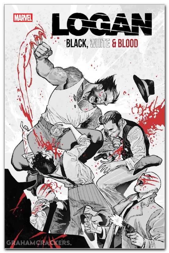 Logan Black White And Blood #3 (2026)