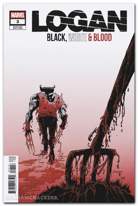 Logan Black White And Blood #3 (2026) campana variant