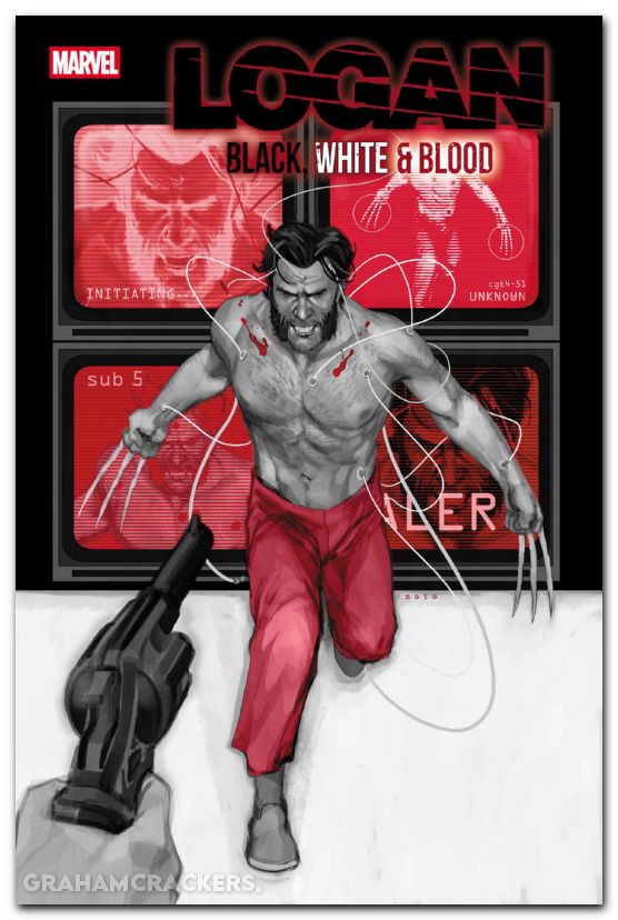 Logan Black White And Blood #3 (2026) noto variant