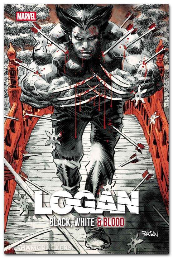 Logan Black White And Blood #4 (2026)