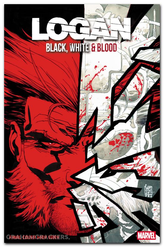 Logan Black White And Blood #4 (2026) camuncoli variant