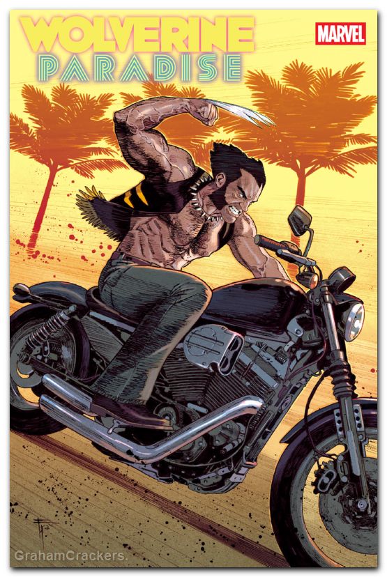 Wolverine Paradise #1 (2026) mobili variant