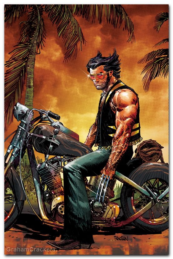 Wolverine Paradise #1 (2026) panosian virgin variant