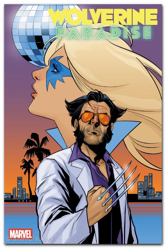 Wolverine Paradise #1 (2026) noto foil variant