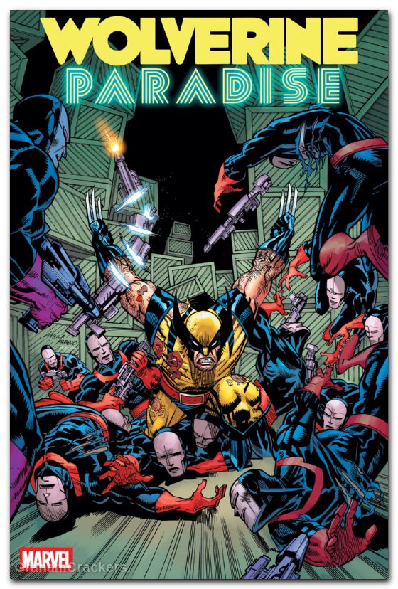 Wolverine Paradise #1 (2026) fabbio variant