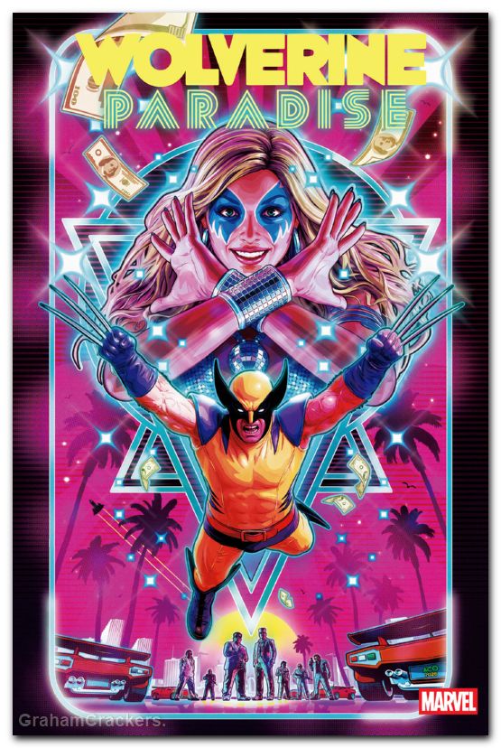 Wolverine Paradise #1 (2026) aco variant