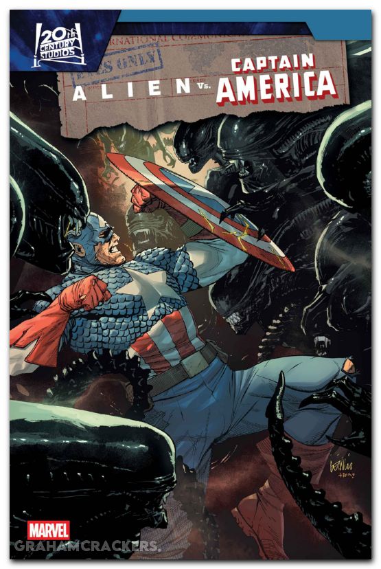 Alien Vs Captain America #1 (2025)