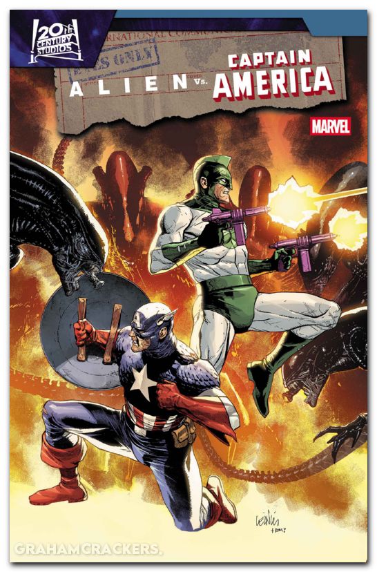 Alien Vs Captain America #3 (2025)