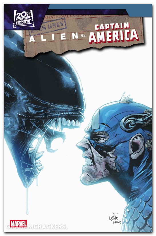 Alien Vs Captain America #4 (2025)